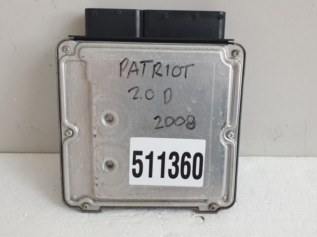 511360 Jeep Patriot, Motorvezérlő, Ecu, P05187596AA, 0281013845 Bosch