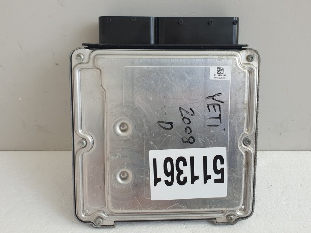 511361 Skoda Yeti,  Motorvezérlő, 0281016208, 03L906022LH, Bosch.