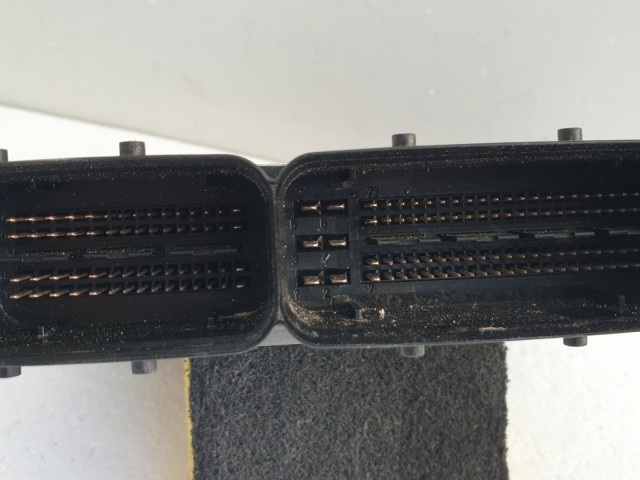 511363 VW Passat B6, Motorvezérlő, Ecu, 5WP45614AA, 03G906018FG, Siemens.