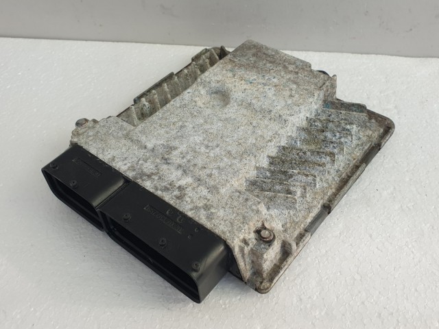 511363 VW Passat B6, Motorvezérlő, Ecu, 5WP45614AA, 03G906018FG, Siemens.