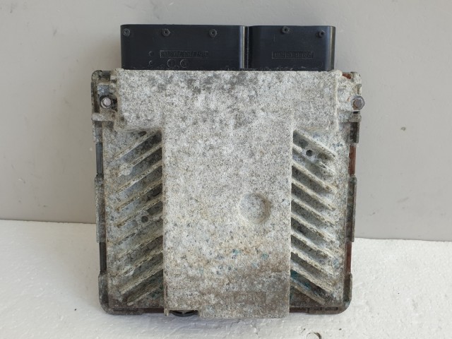 511363 VW Passat B6, Motorvezérlő, Ecu, 5WP45614AA, 03G906018FG, Siemens.