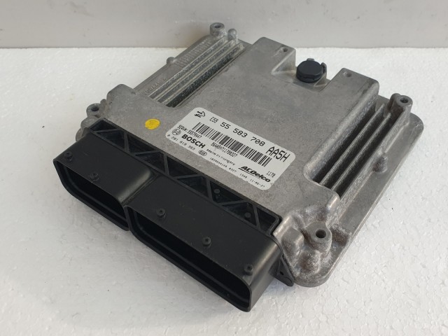 511364 Chevrolet Aveo, Cruze, Motorvezérlő, 0281018383, 55583708.