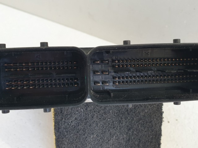 511364 Chevrolet Aveo, Cruze, Motorvezérlő, 0281018383, 55583708.
