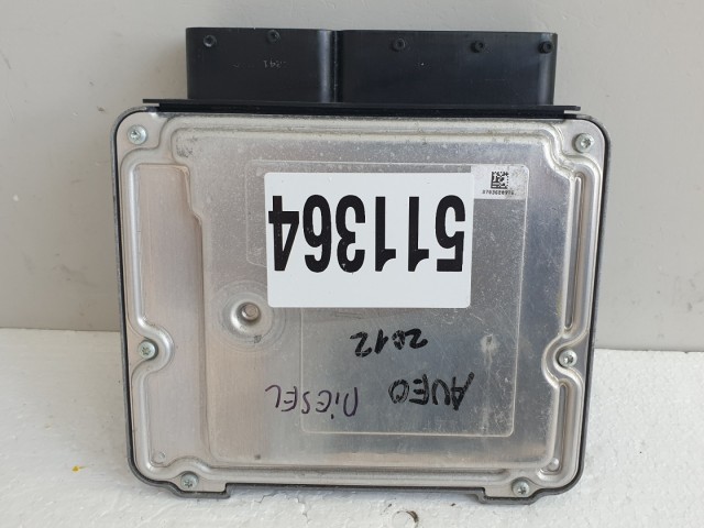 511364 Chevrolet Aveo, Cruze, Motorvezérlő, 0281018383, 55583708.