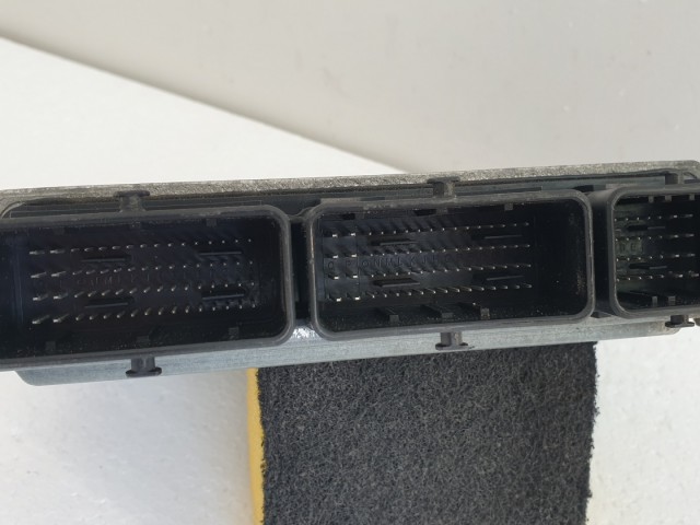 511366 Renault Scenic 3, Motorvezérlő, 237100777R, S180067109A, Continental.