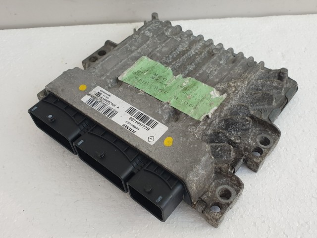 511366 Renault Scenic 3, Motorvezérlő, 237100777R, S180067109A, Continental.