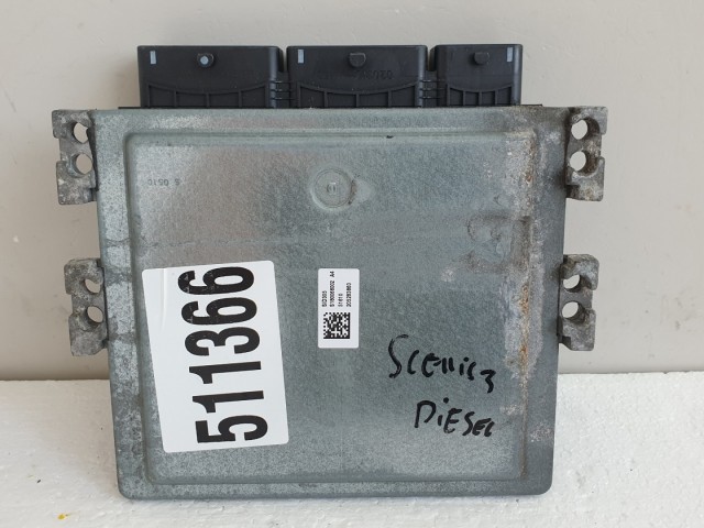 511366 Renault Scenic 3, Motorvezérlő, 237100777R, S180067109A, Continental.
