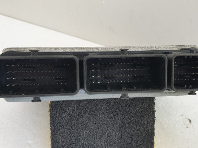 511367 Renault Scenic 3, Motorvezérlő, 237102426R, S180153104A, Continental.