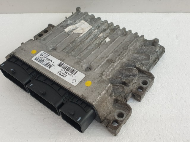511367 Renault Scenic 3, Motorvezérlő, 237102426R, S180153104A, Continental.