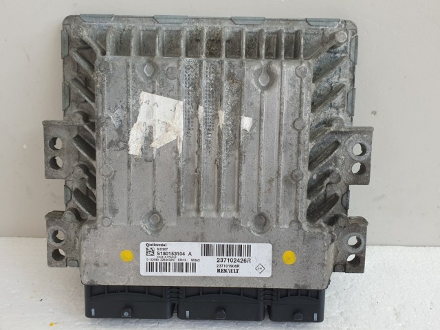 511367 Renault Scenic 3, Motorvezérlő, 237102426R, S180153104A, Continental.