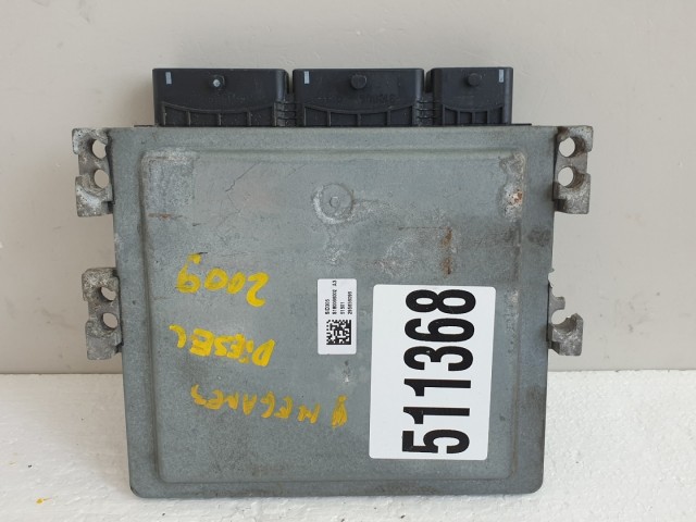 511368 Renault Megane 3, Motorvezérlő, 237100307R, S180067106A, Continental.
