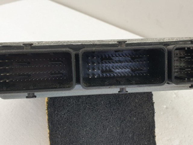 511370 Renault Megane 3, Motorvezérlő, 237101478R, S180067143A, Continental.