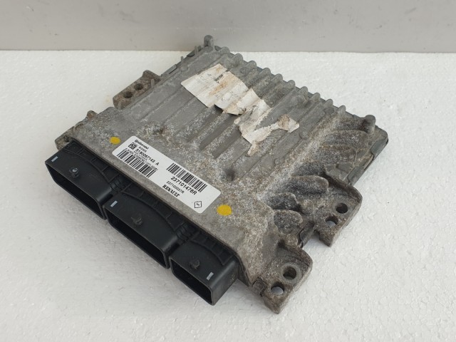 511370 Renault Megane 3, Motorvezérlő, 237101478R, S180067143A, Continental.