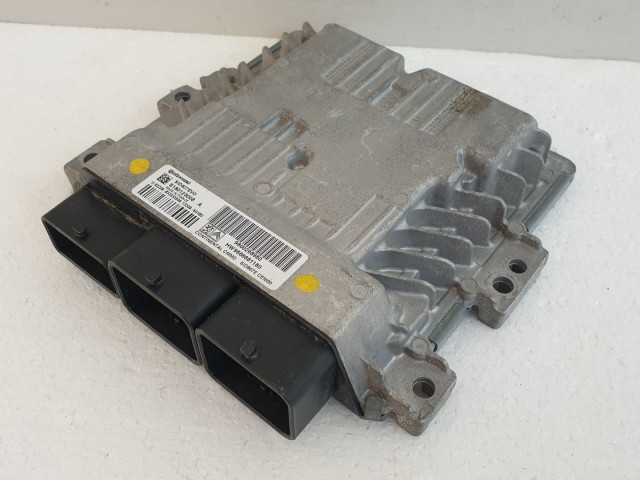 511373 Citroen DS4, Motorvezérlő, 9800268980, S180123008A, Continental.