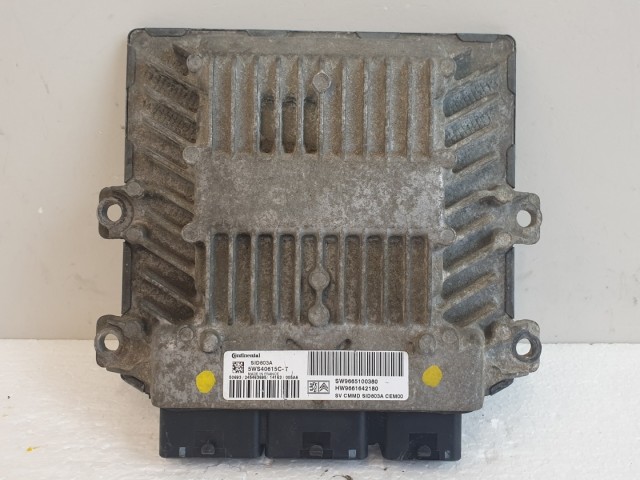 511377 Peugeot Expert, Motorvezérlő, SW9665100380, 5WS40615C-T, Continental.