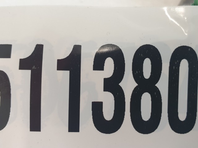 511380 Opel Astra H, Motorvezérlő, Ecu, 55568735, 5WK9463, Siemens.