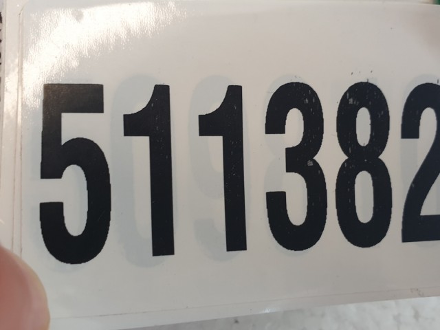 511382 Opel Vectra C, Motorvezérlő, 5WK9407, 55355631, Siemens.
