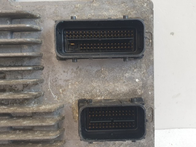 511383 Opel Astra J, Motorvezérlő, Ecu, 12636386, 12639891, ACDelco.