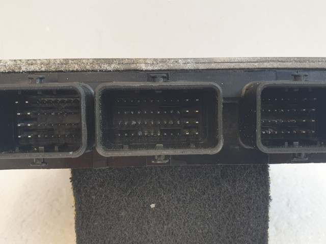 511389 Renault Scenic 2, Motorvezérlő, 8200619409, 8200399038, Delphi.