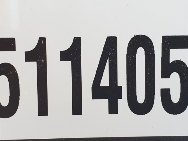 511405 Renault Megane 3, Biztosítéktábla, 284B60168R, USM, 