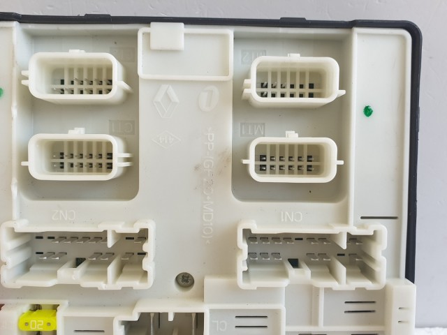 511407 Renault Scenic 3, Biztosítéktábla, 284B65628R, USM.