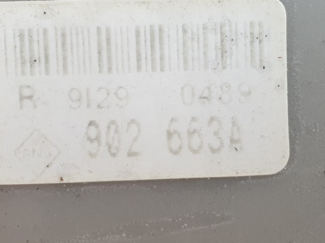 511411 Renault Clio 3, Külső Biztosítéktábla, 902663A,  2010.
