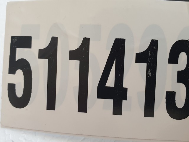 511413 Saab 9.3, 2006, Hátsó Biztosítéktábla, 12766740, 519161103.