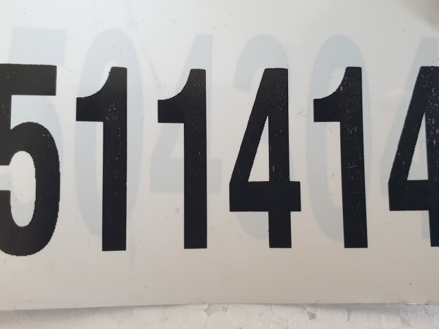 511414 Saab 9.3, Cabrio, Hátsó Biztosítéktábla, 12766741, 519112205. 2005 ös.