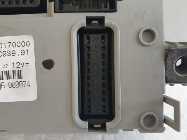 511416 Alfa Romeo 159, 1.9 Jtd, Immobiliser Doboz, 50507094, 
