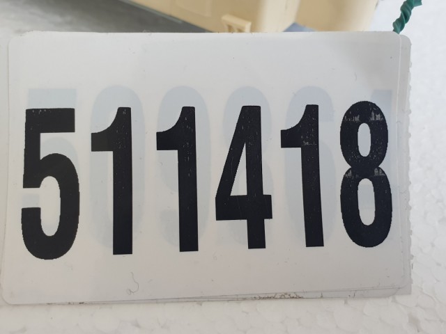 511418 Alfa Romeo 159, Belső Biztosítéktábla, 60686059. 2007.