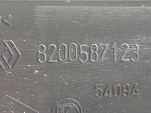 511420 Renault Modus, Külső Biztosítéktábla Doboz, 8200587123, 