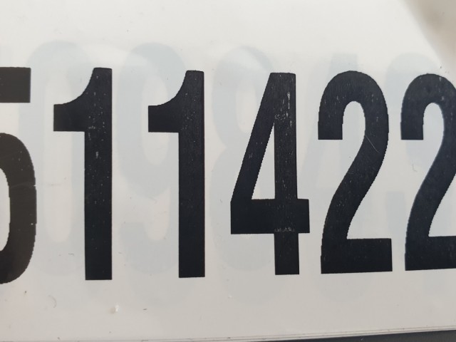 511422 Skoda Fabia 2, 2008, Hűtőrács, Hűtőmaszk, 5J0853668A.