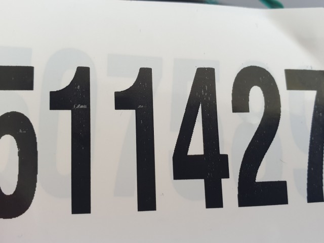 511427 Mini Cooper R56, 2009, Hűtőrács, 164434-00AA, Díszrács.