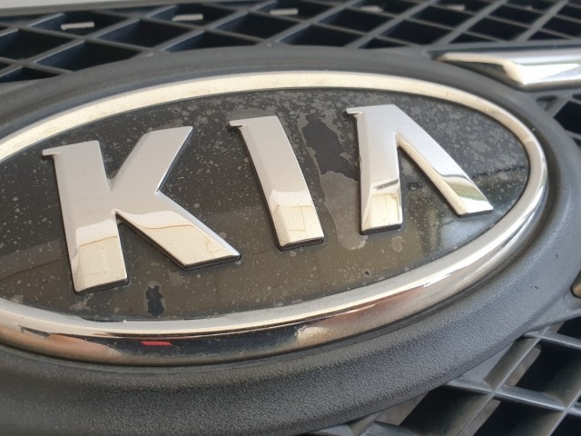 511428 Kia Ceed 2008, Hűtőrács, 86350-1H000, Díszrács. Hűtőmaszk.