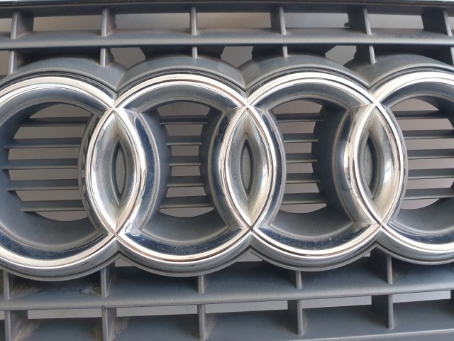 511430 Audi A3, 2006, Hűtőrács, 8P0853651, Díszrács, Hűtőmaszk.