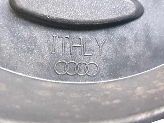 511430 Audi A3, 2006, Hűtőrács, 8P0853651, Díszrács, Hűtőmaszk.