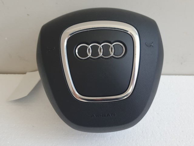 511220 Audi A4 B8, Kormánylégzsák, Légzsák, 4 Águ Kormányba, 2 Csati.