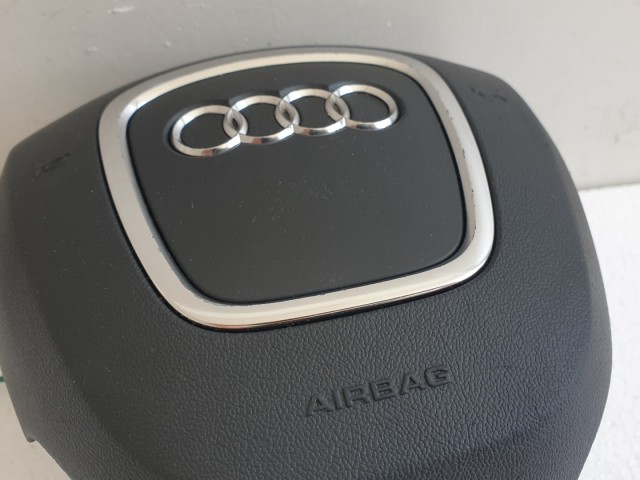 511220 Audi A4 B8, Kormánylégzsák, Légzsák, 4 Águ Kormányba, 2 Csati.