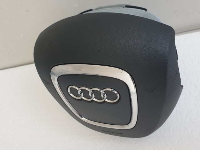 511220 Audi A4 B8, Kormánylégzsák, Légzsák, 4 Águ Kormányba, 2 Csati.
