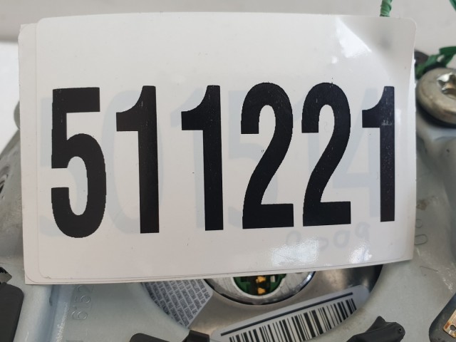 511221 Audi Q7, Kormánylégzsák, Légzsák, 4 Águ Kormányba, 2 Csati.