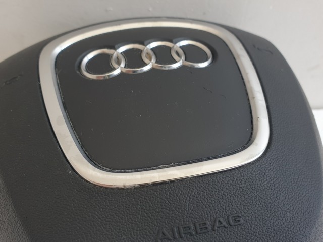 511221 Audi Q7, Kormánylégzsák, Légzsák, 4 Águ Kormányba, 2 Csati.