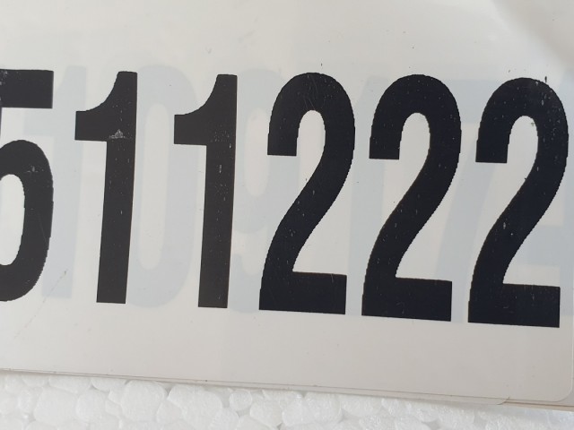 511222 Skoda Fabia 2, 2012, Kormánylégzsák, Légzsák, 1 Csati.