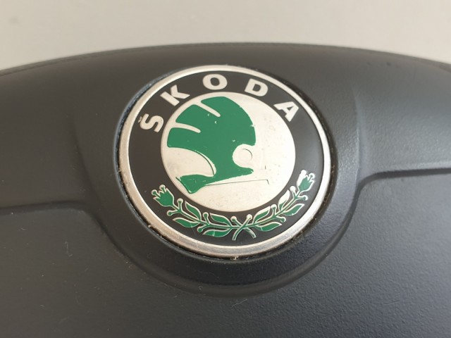 511222 Skoda Fabia 2, 2012, Kormánylégzsák, Légzsák, 1 Csati.