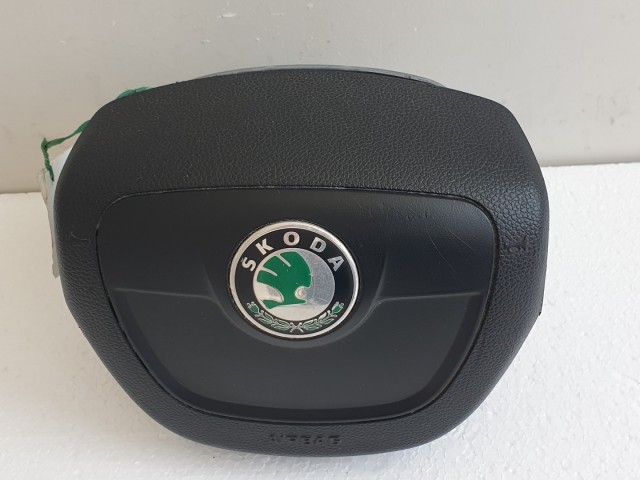 511222 Skoda Fabia 2, 2012, Kormánylégzsák, Légzsák, 1 Csati.