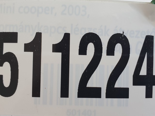 511224 Skoda Fabia 2, 2011, Kormánylégzsák, Légzsák, 1 Csati.