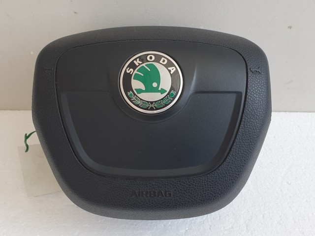 511224 Skoda Fabia 2, 2011, Kormánylégzsák, Légzsák, 1 Csati.