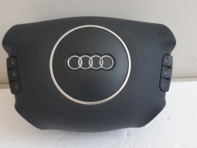 511250 Audi A4 B6, 2003, Kormánylégzsák, Légzsák, 4Águ, 1 Csati. Multi.