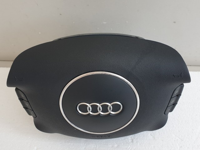 511250 Audi A4 B6, 2003, Kormánylégzsák, Légzsák, 4Águ, 1 Csati. Multi.