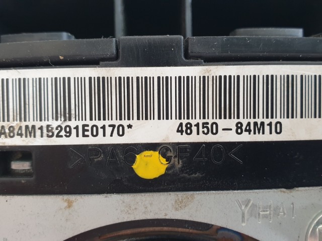 511251 Suzuki Celerio, 2015, Kormánylégzsák, Légzsák, 3 Águ, 1 Csati.