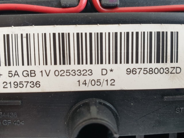 511252 Peugeot 308, 2012, Kormánylégzsák, Légzsák, 3 Águ, 1 Csati, 